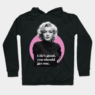 Marilyn Monroe Hoodie